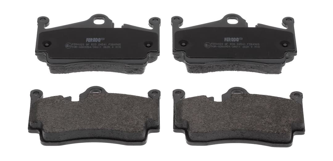 set placute frana,frana disc FERODO FUSE+ Technology FDB4965