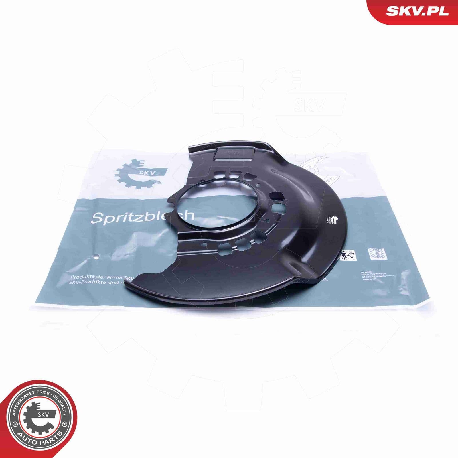 protectie stropire,disc frana ESEN SKV 57SKV152