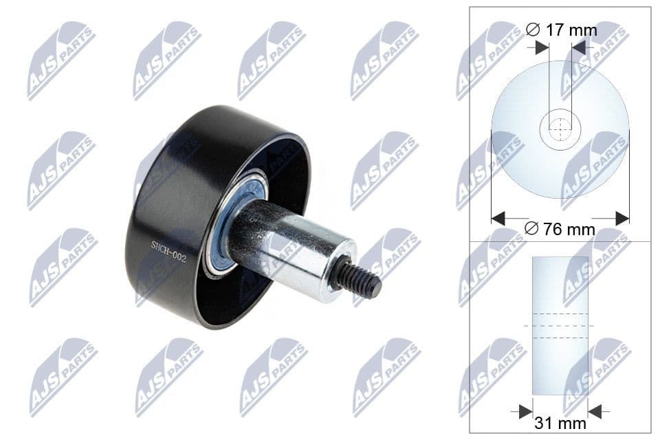 rola intinzator,curea transmisie NTY RRK-CH-002