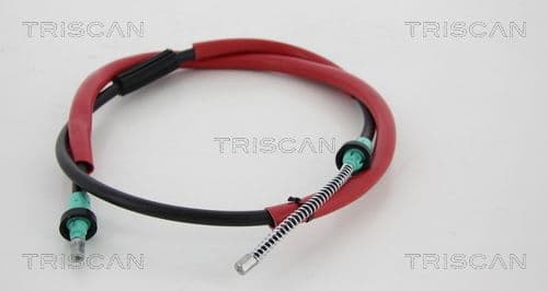 Cablu, frana de parcare TRISCAN 8140 251162