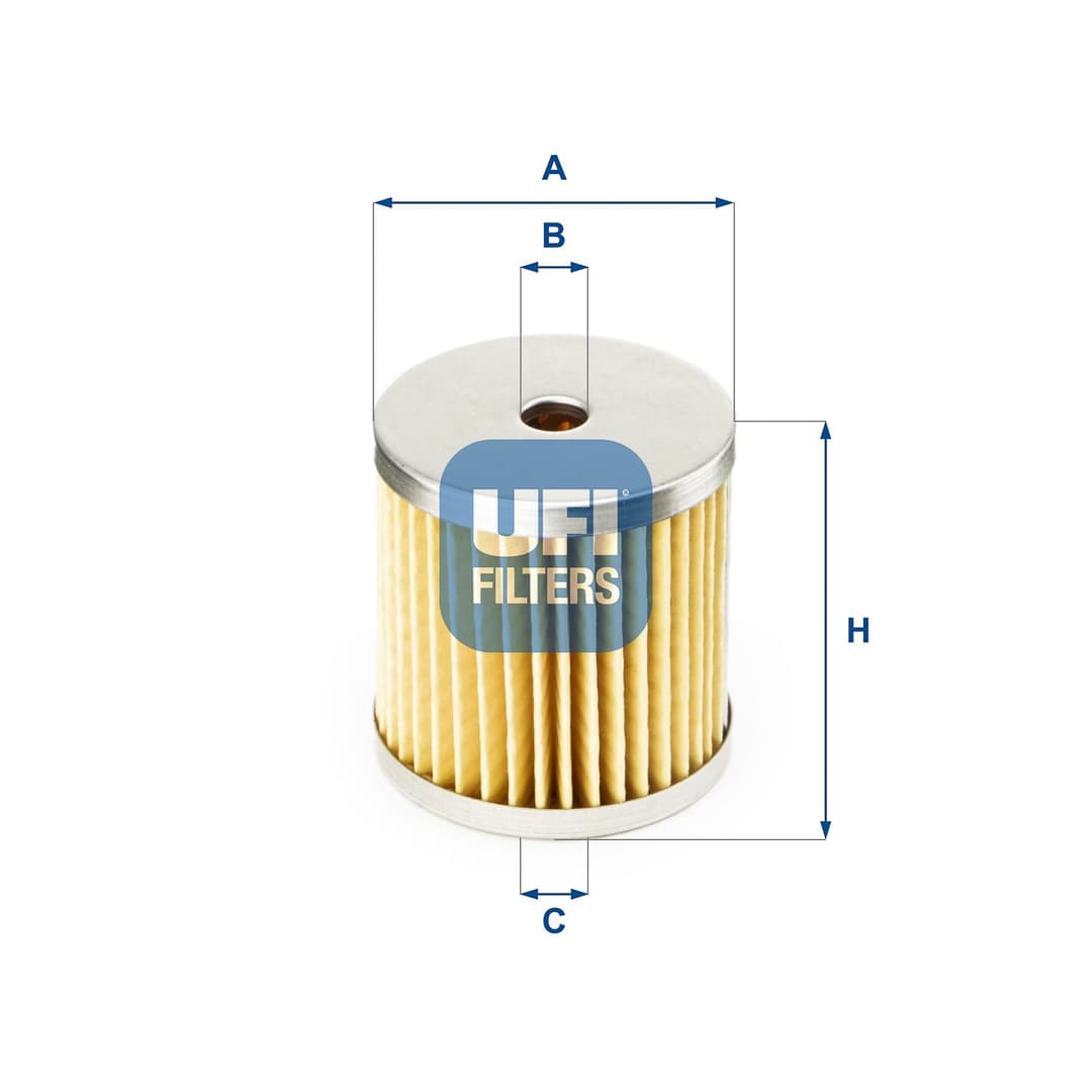 filtru combustibil UFI 26.622.00