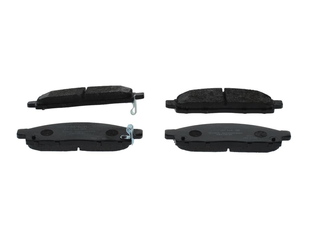 set placute frana,frana disc BOSCH 0 986 460 069