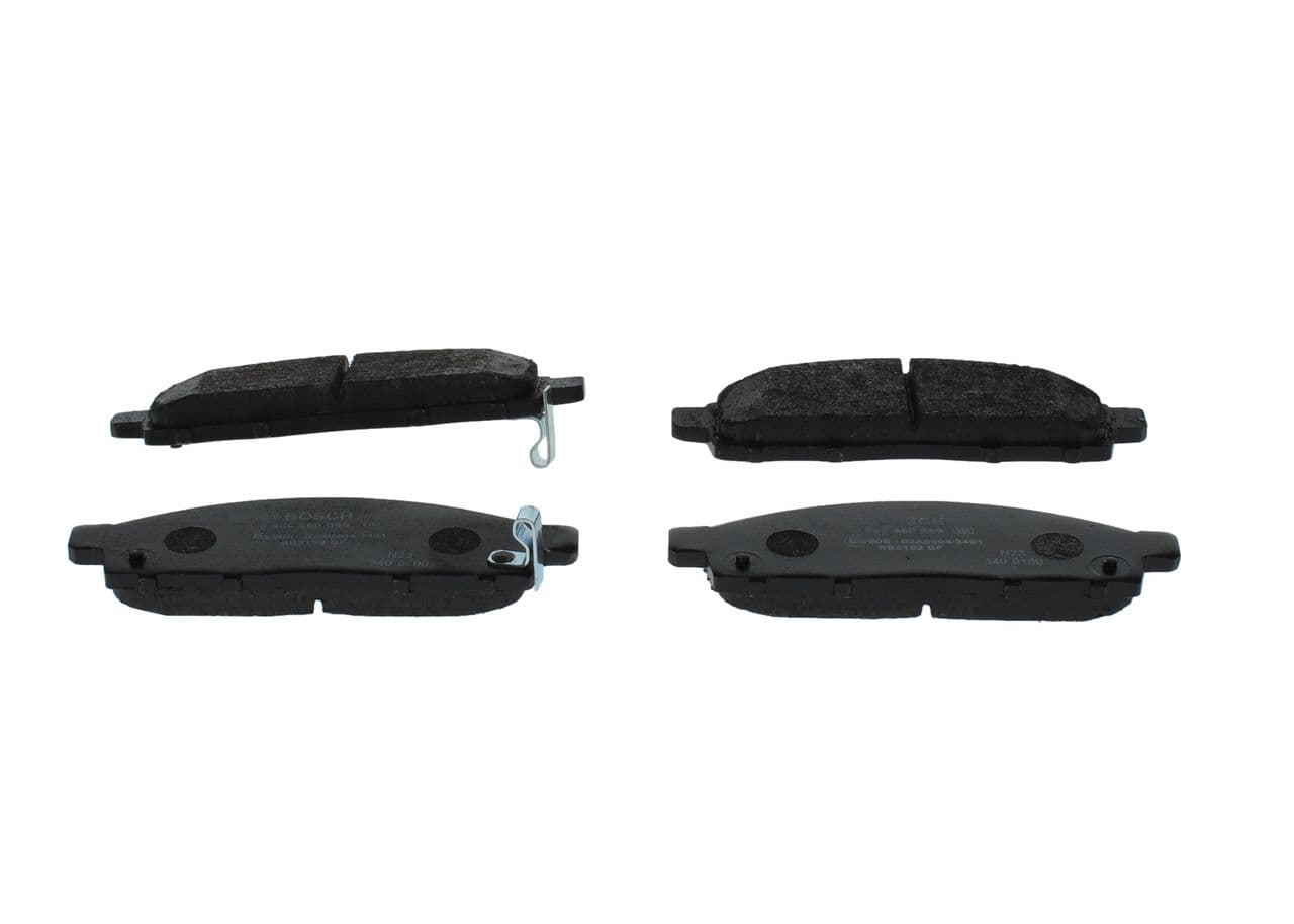 set placute frana,frana disc BOSCH 0 986 460 069
