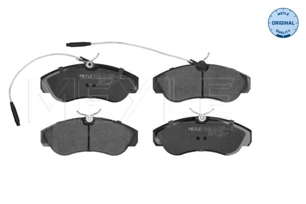 set placute frana,frana disc MEYLE -ORIGINAL: True to OE. 025 217 9919/W