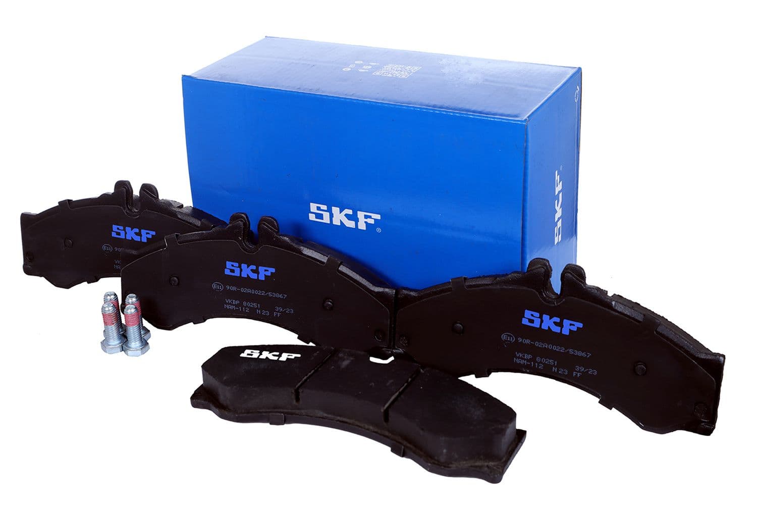 set placute frana,frana disc SKF VKBP 80251