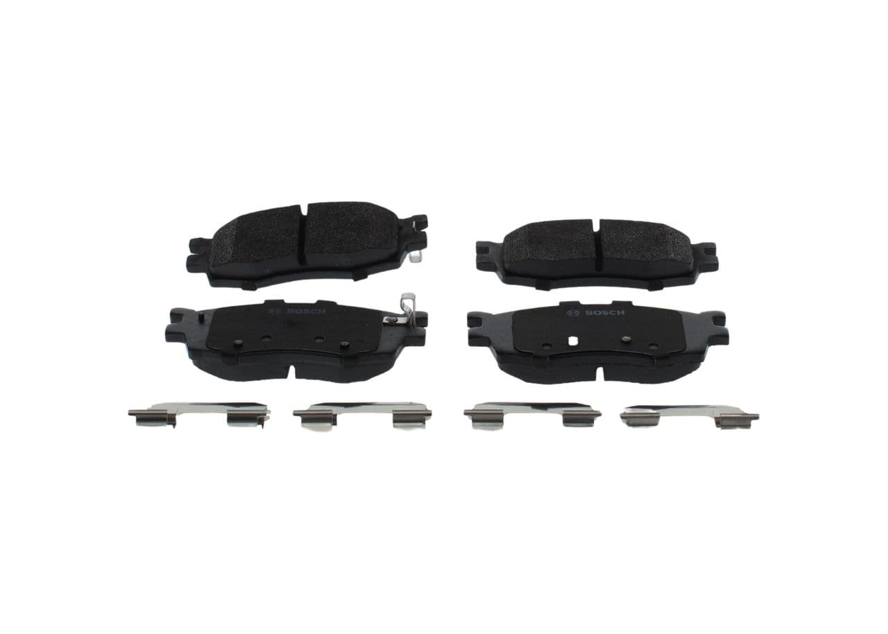 set placute frana,frana disc BOSCH 0 986 494 617