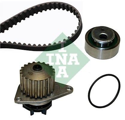 Set pompa apa + curea dintata Schaeffler INA 530 0016 30