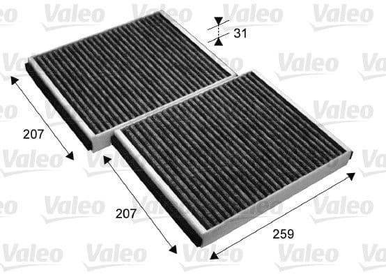 Filtru, aer habitaclu VALEO PROTECT 715690