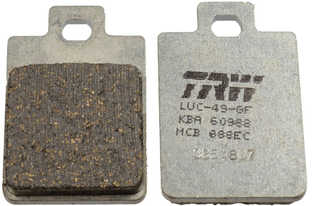 set placute frana,frana disc TRW Organic Eco MCB688EC
