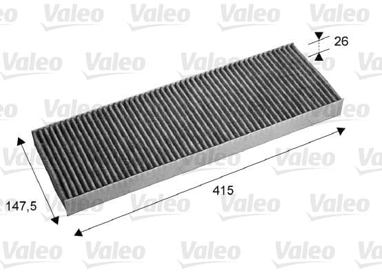 Filtru, aer habitaclu VALEO PROTECT 715675