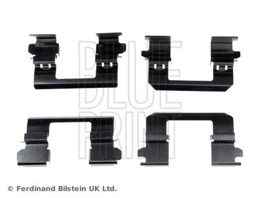 Set accesorii, placute frana BLUE PRINT ADN148602