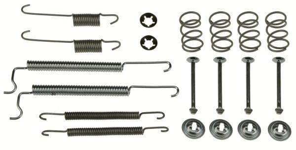 Set accesorii, sabot de frana TRW SFK116