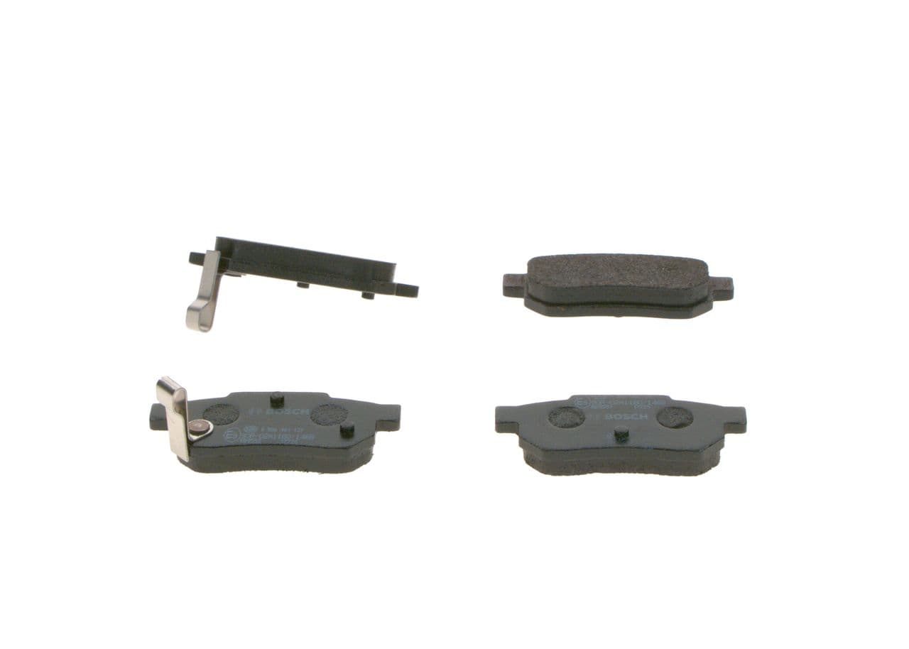 set placute frana,frana disc BOSCH 0 986 461 131