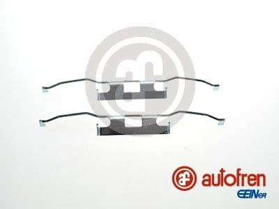 Set accesorii, placute frana AUTOFREN SEINSA D42349A