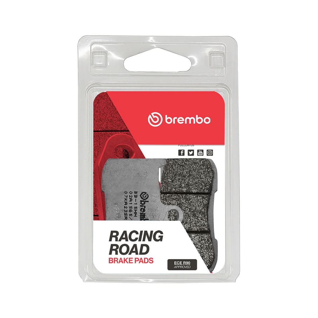 set placute frana,frana disc BREMBO XTRA - Sinter - SR 07KA23SR