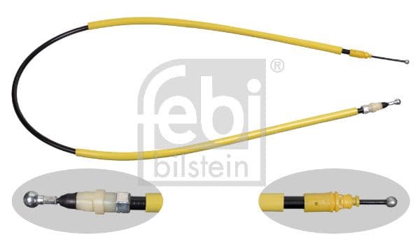 Cablu, frana de parcare FEBI BILSTEIN 33168