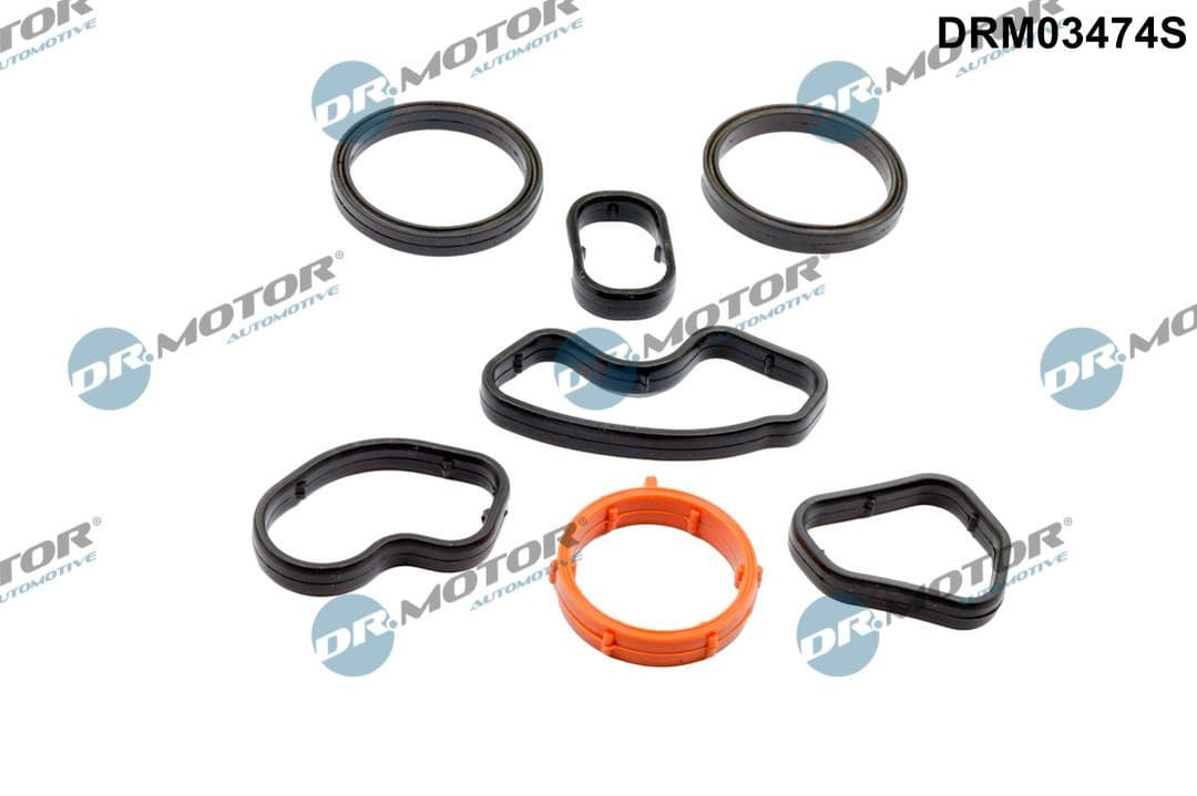 Set garnituri, radiator ulei Dr.Motor Automotive DRM03474S
