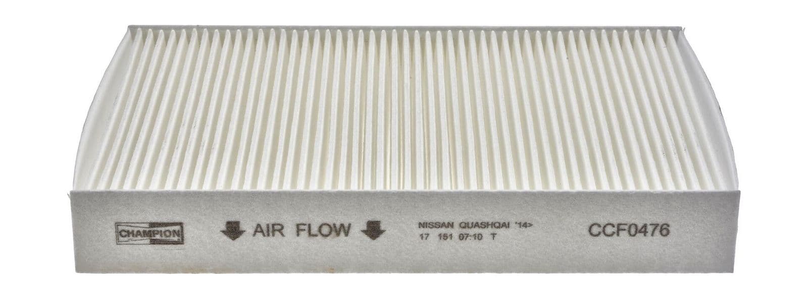 Filtru, aer habitaclu CHAMPION CCF0476