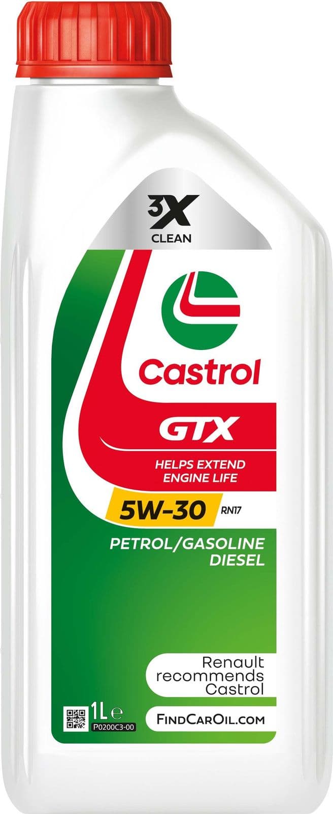 Ulei de motor CASTROL GTX 5W-30 RN17 1L