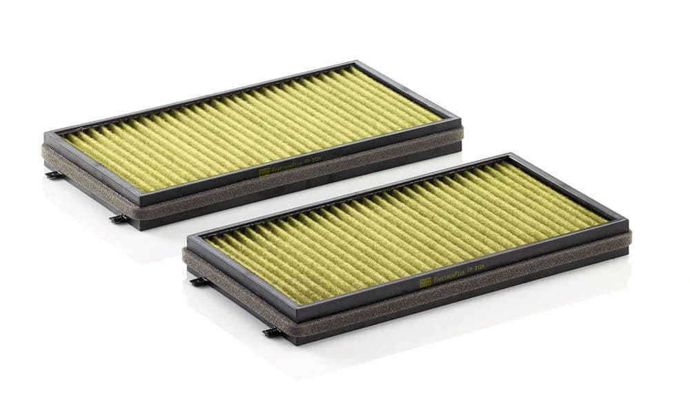 Filtru, aer habitaclu MANN-FILTER FreciousPlus FP 3124-2
