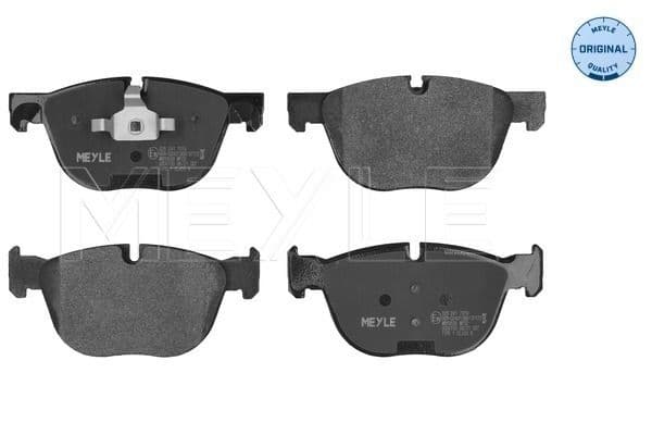 set placute frana,frana disc MEYLE -ORIGINAL: True to OE. 025 241 7019