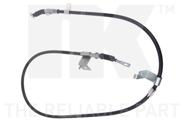 Cablu, frana de parcare NK 902260