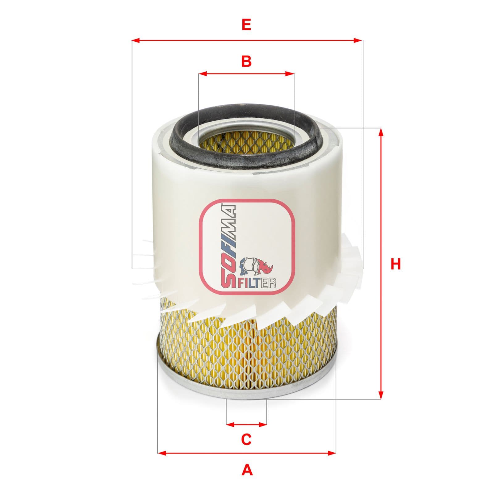 Filtru aer SOFIMA S 7282 A