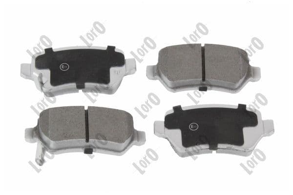 set placute frana,frana disc LORO 231-02-002