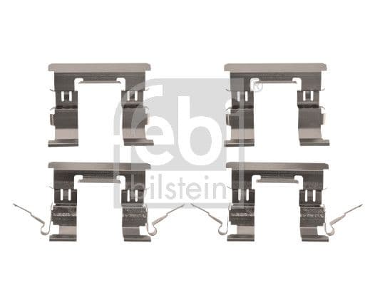 Set accesorii, placute frana FEBI BILSTEIN 182542