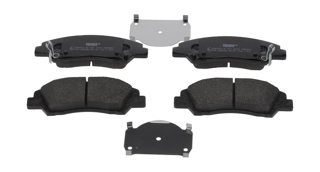 set placute frana,frana disc FERODO FDB4920