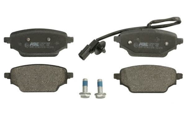 set placute frana,frana disc ABE C2M047ABE