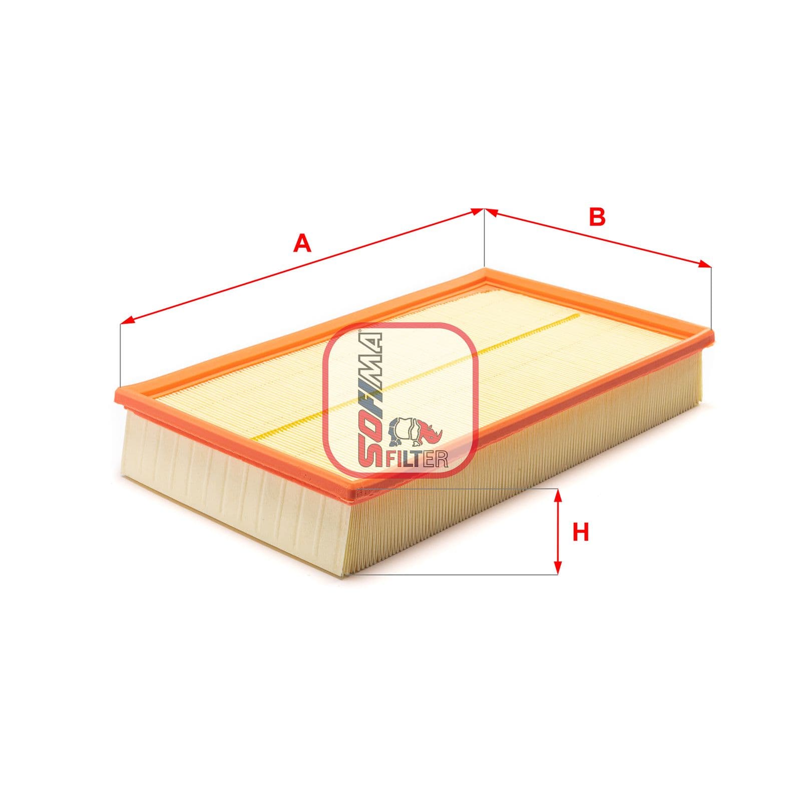 Filtru aer SOFIMA S 3140 A