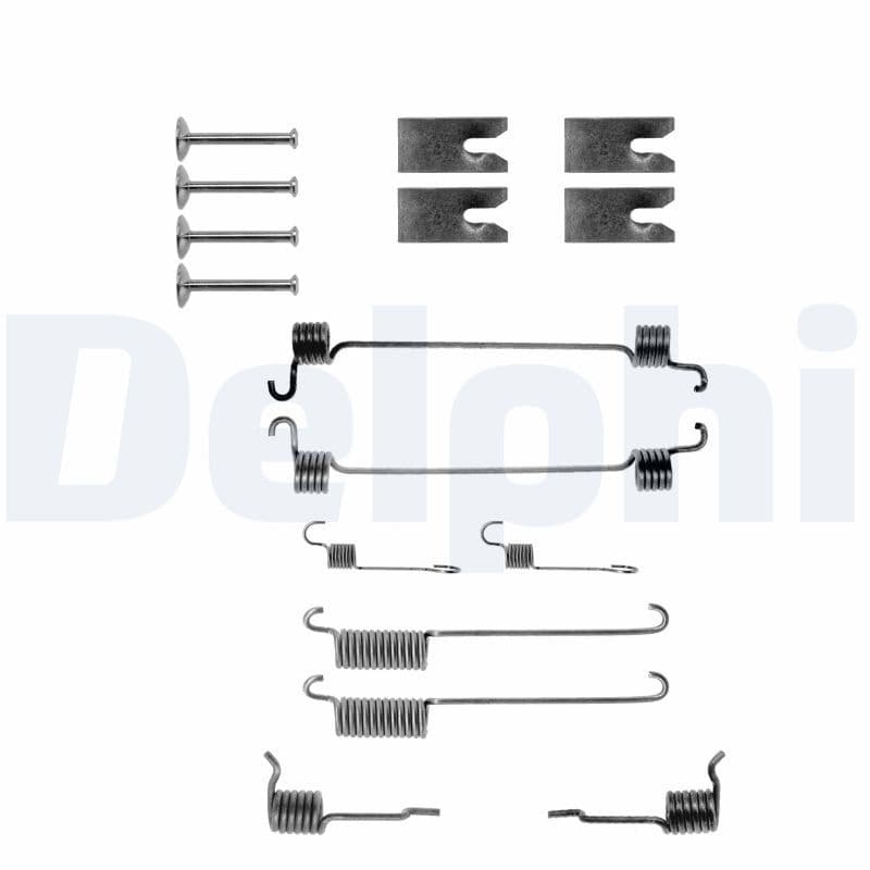 Set accesorii, sabot de frana DELPHI LY1139