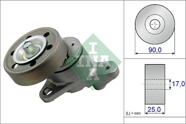 Intinzator curea, curea distributie Schaeffler INA 534 0437 10