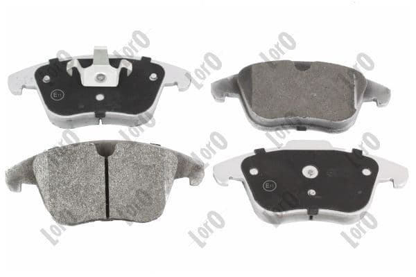 set placute frana,frana disc LORO 231-01-036