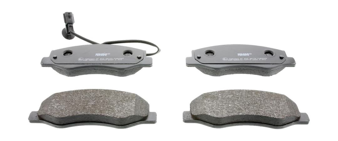 set placute frana,frana disc FERODO PREMIER ECO FRICTION FVR4349