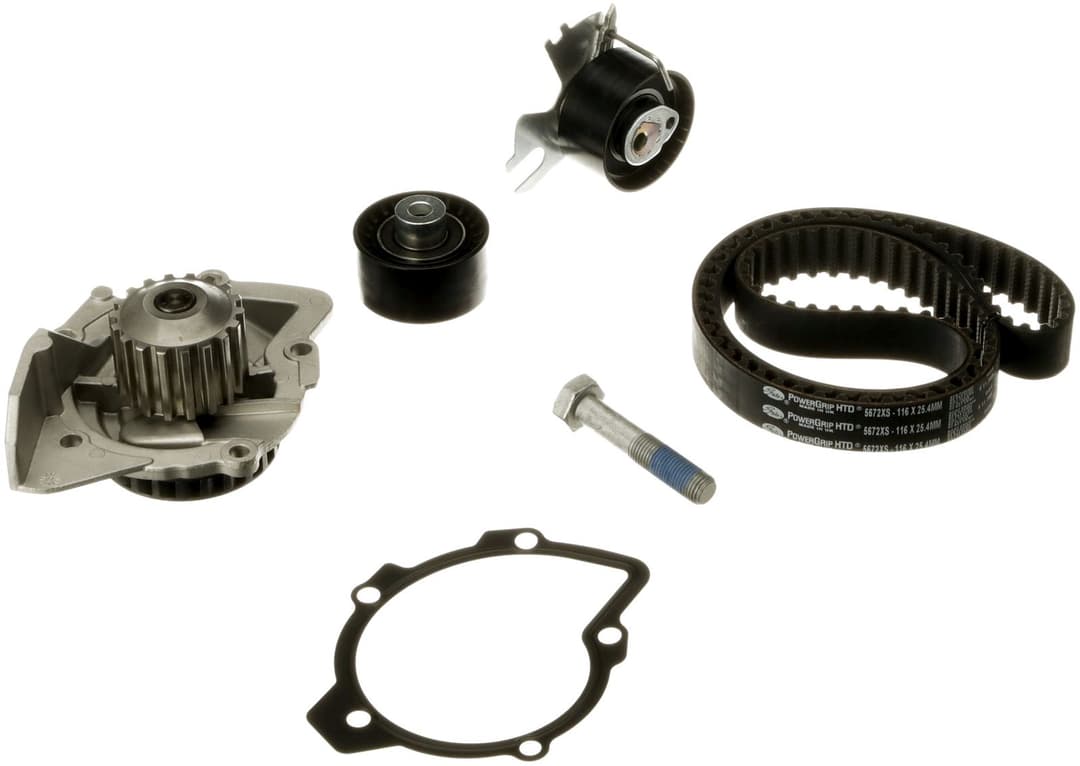 Set pompa apa + curea dintata GATES PowerGrip™ KP15672XS
