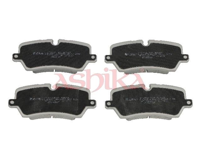 set placute frana,frana disc ASHIKA 51-0L-L09