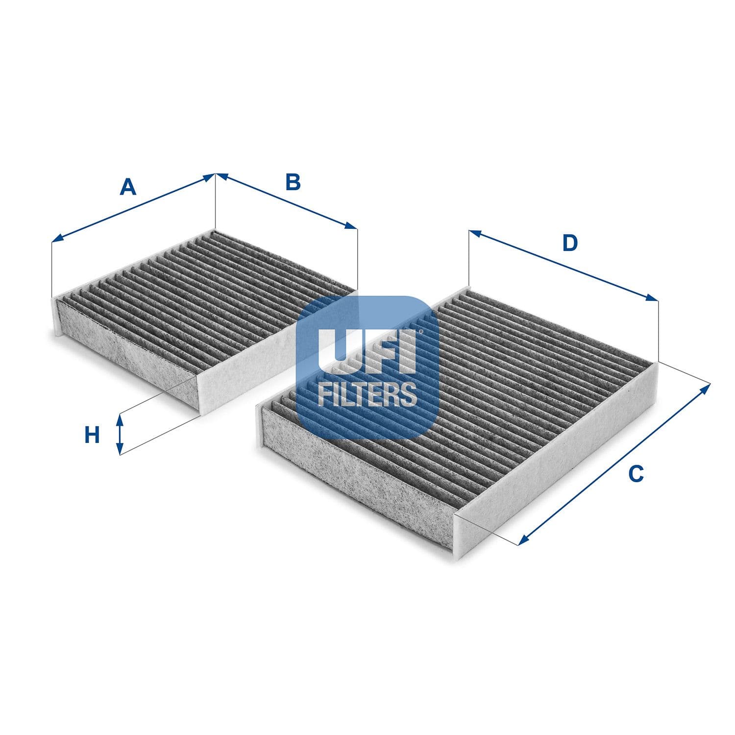 Filtru, aer habitaclu UFI 54.164.00