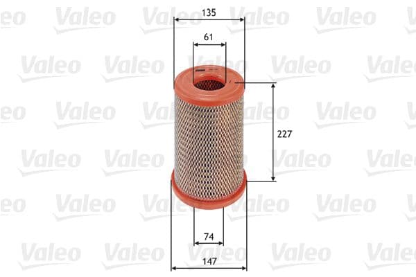 Filtru aer VALEO 585738