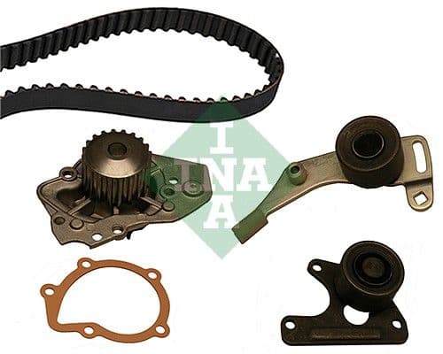 Set pompa apa + curea dintata Schaeffler INA 530 0011 30
