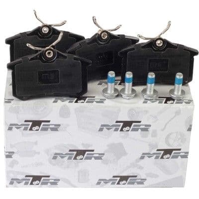 set placute frana,frana disc MTR MT617