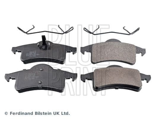 set placute frana,frana disc BLUE PRINT ADA104218