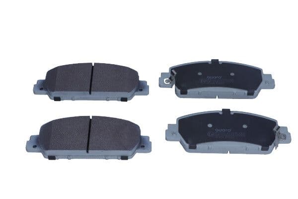 set placute frana,frana disc QUARO QP5312