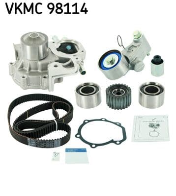 Set pompa apa + curea dintata SKF VKMC 98114