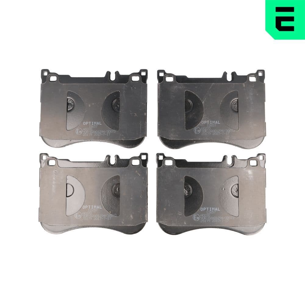 set placute frana,frana disc OPTIMAL BP-12657