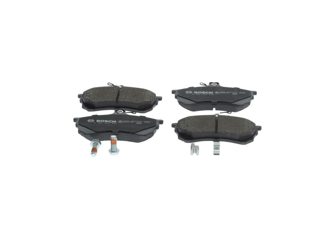 set placute frana,frana disc BOSCH 0 986 424 370