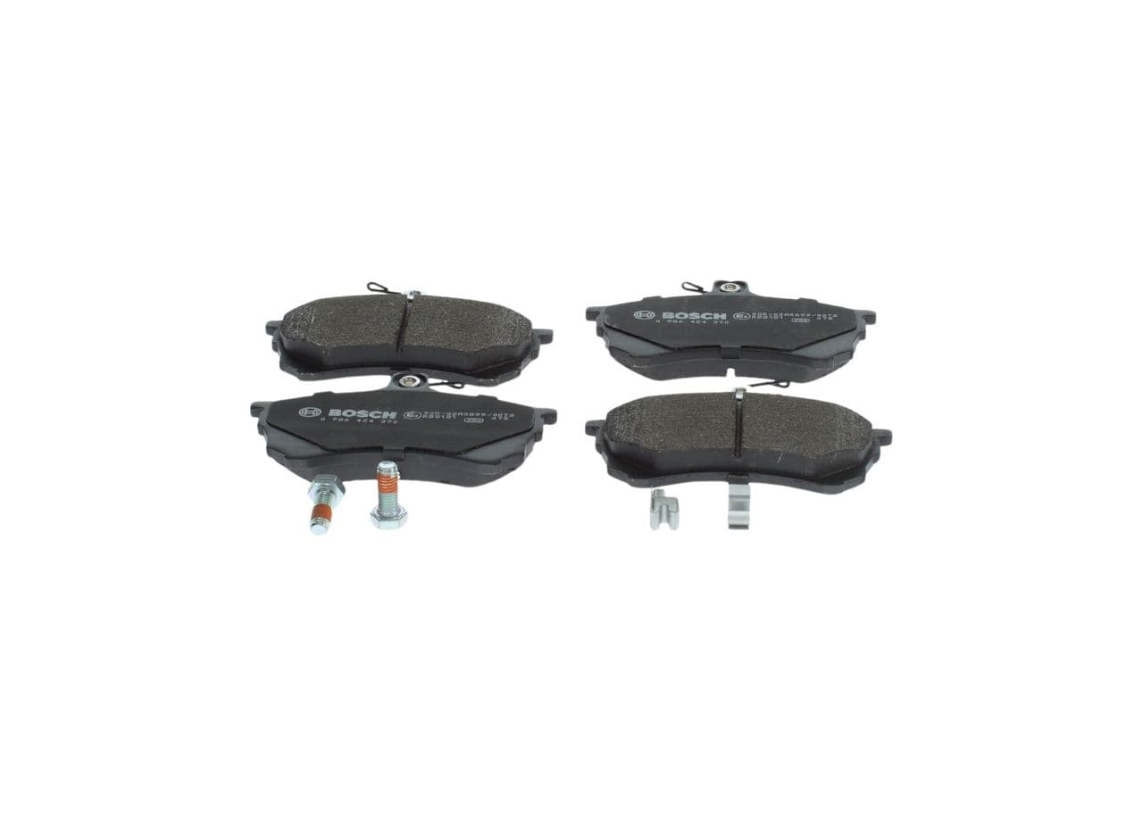 set placute frana,frana disc BOSCH 0 986 424 370