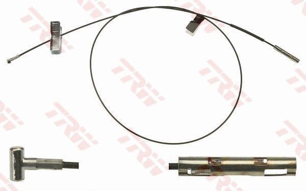 Cablu, frana de parcare TRW GCH254