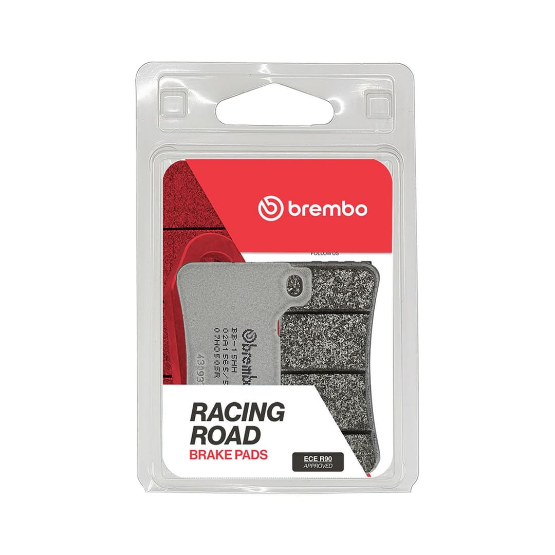 set placute frana,frana disc BREMBO XTRA - Sinter - SR 07HO50SR